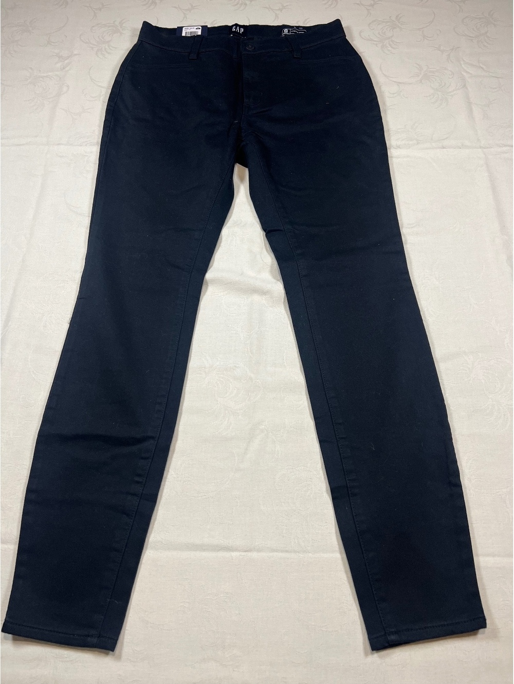 NEW Gap Black Jeggins Stretch Size 6